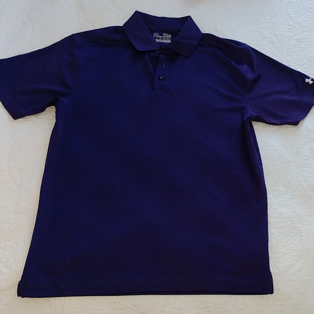 Under Armour, Heatgear, golf shirt